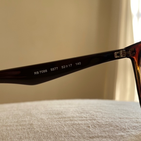 Ray-Ban RB7066 Glasses - Brown Tortoise - Picture 16 of 16